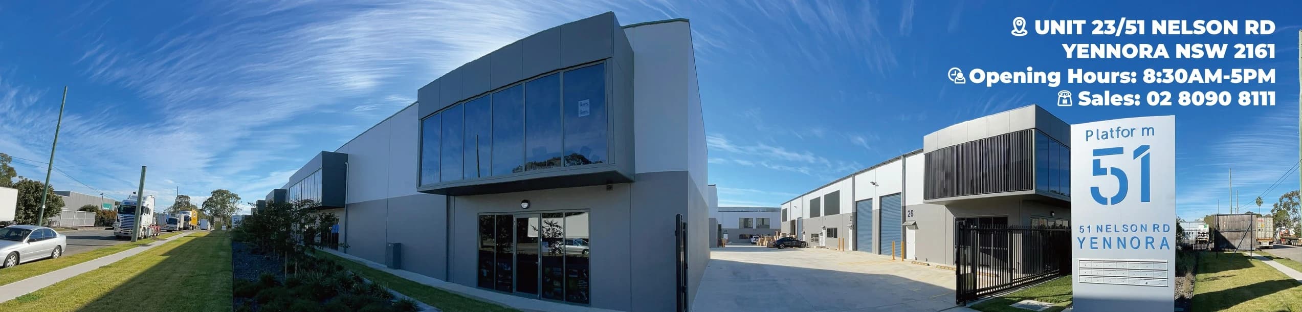 MyDepot Yennora showroom and warehouse