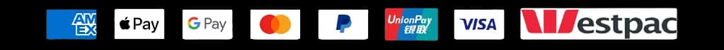 Accepted payment methods